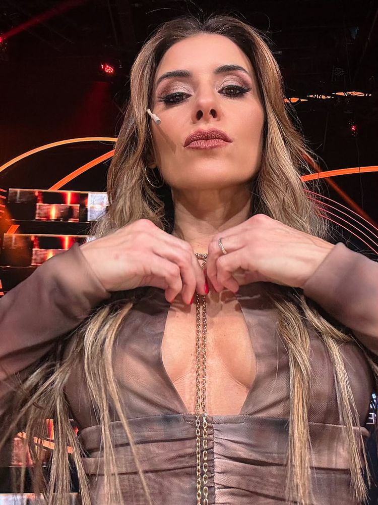 Mariana Brey eligió el vestido más llamativo y sorprendió en la gala de Gran Hermano Generación Dorada