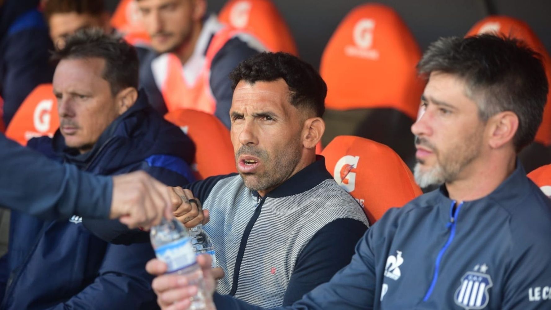 El Talleres de Tevez quedó eliminado.