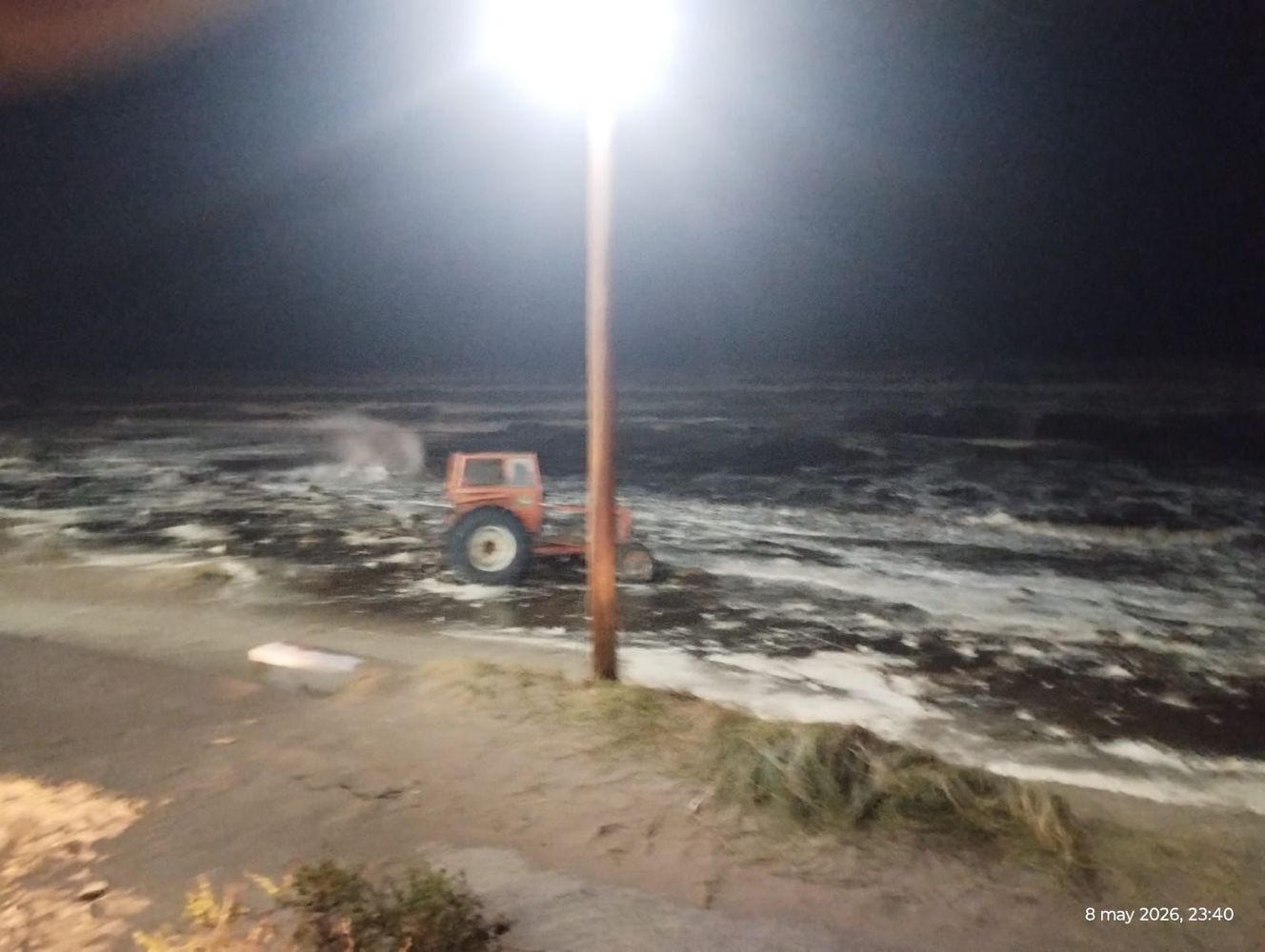 Claromecó Temporal