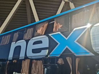 Apedrearon colectivos de Belgrano en su llegada al clásico con Talleres