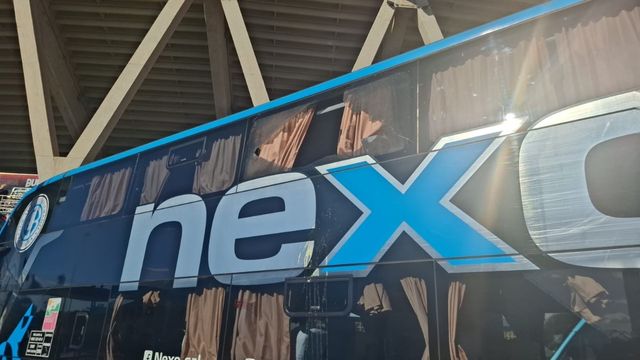 El colectivo de Belgrano.