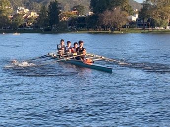 Comienza la Regata de Remo Villa Carlos Paz en el Lago San Roque