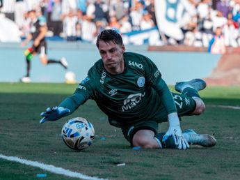 Talleres-Belgrano: el gesto de Thiago Cardozo en la atajada a Rick Lima que no todos vieron

