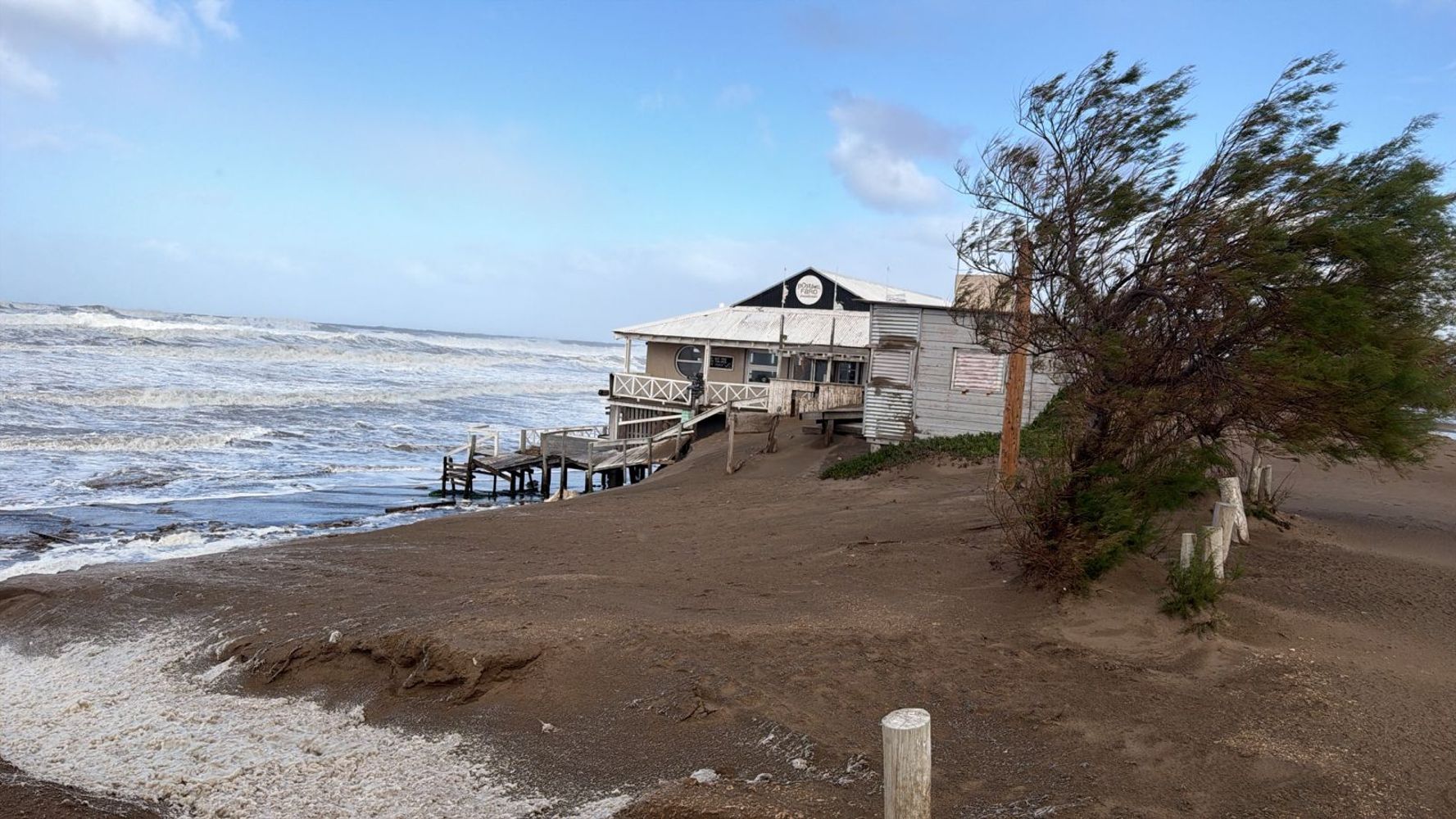 Claromecó Temporal