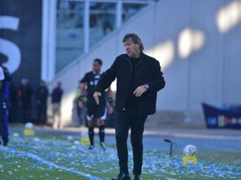 Ricardo Zielinski y su Belgrano clasificado: "Jugamos mejor que Talleres y salió todo lo que..."