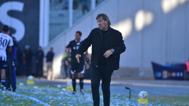 "Jugamos mejor que Talleres", sintetizó Ricardo Zielinski por la victoria de Belgrano