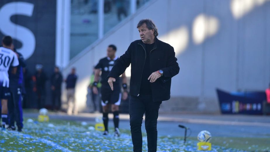 Ricardo Zielinski y su Belgrano clasificado: "Jugamos mejor que Talleres y salió todo lo que..."
