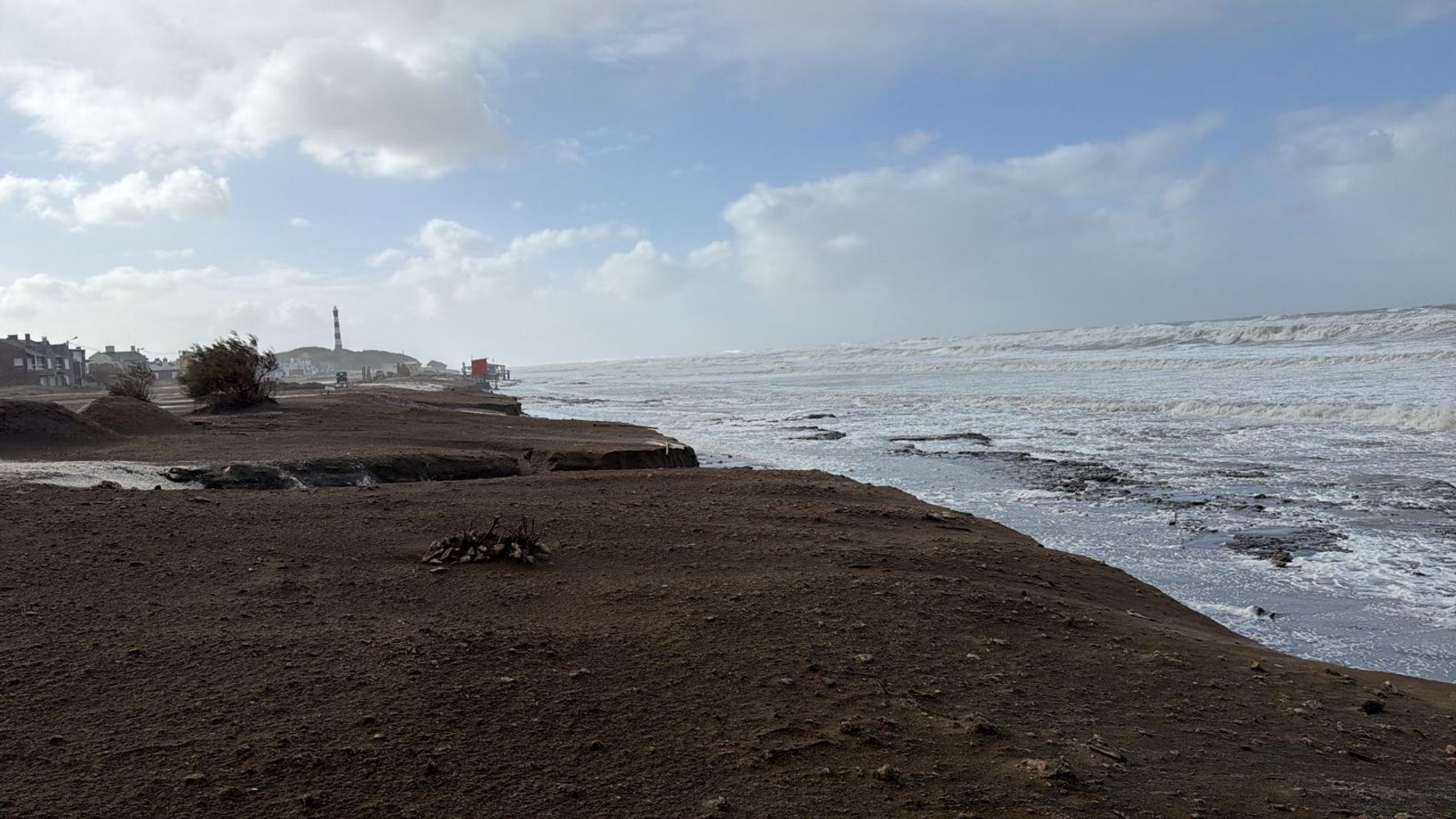 Claromecó Temporal