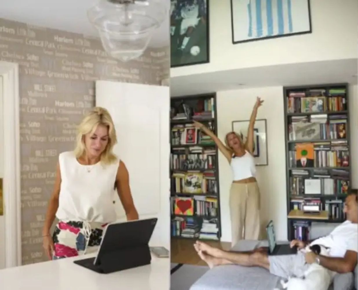 Así es por dentro la casa de Yanina y Diego Latorre