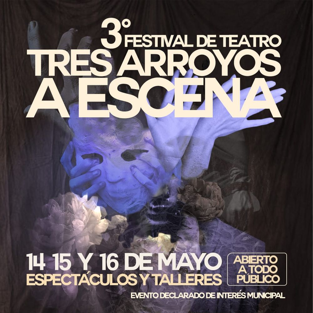 Tres Arroyos a Escena