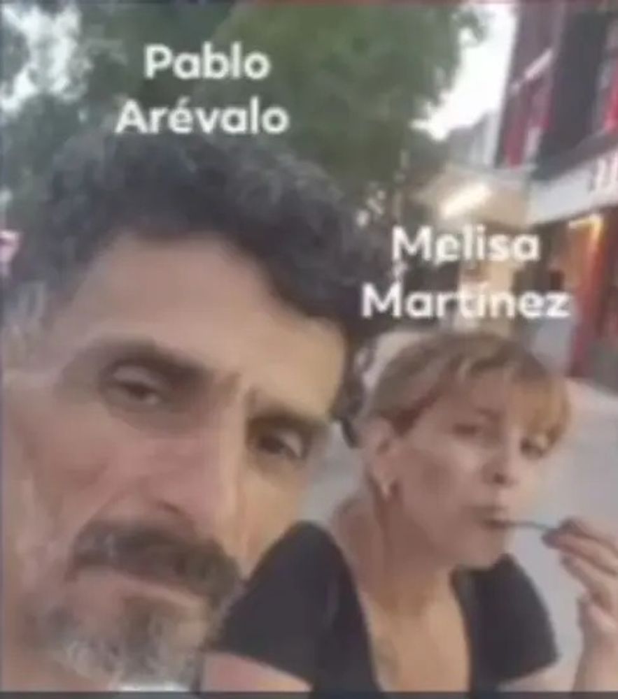 Pareja de Córdoba en Mar del Plata.
