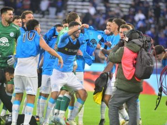 Belgrano eliminó a Talleres y su festejo en medio del silencio terminó mal en el Kempes