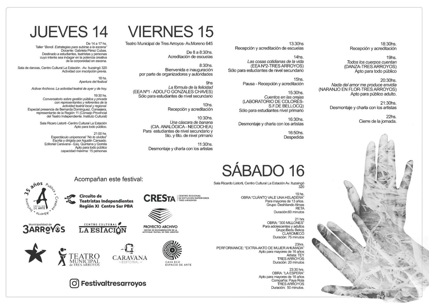 Tres Arroyos a Escena