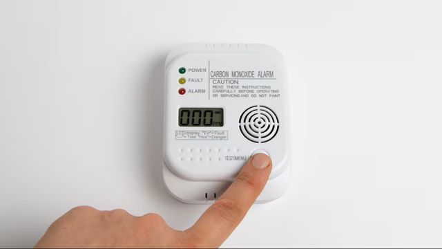 Detector de monóxido de carbono
