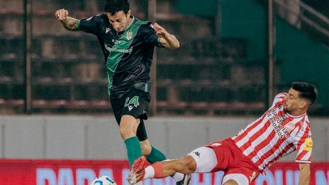 San Martín no pudo sostener la ventaja y se despidió de la Copa Argentina.