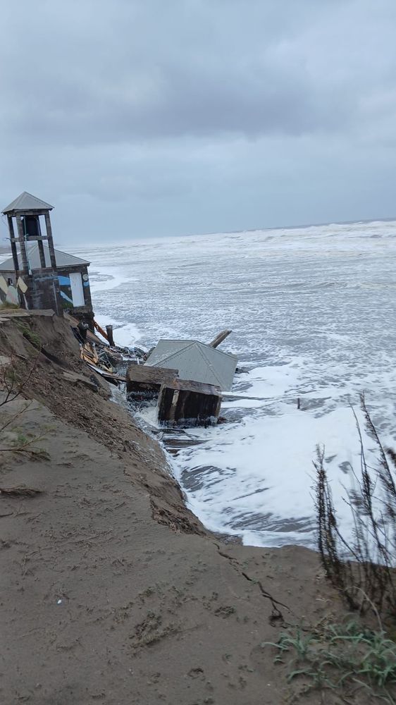 temporal Claromecó