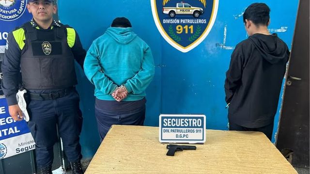 Los aprehendidos tienen 18 años y fueron interceptados en San Miguel de Tucumán.