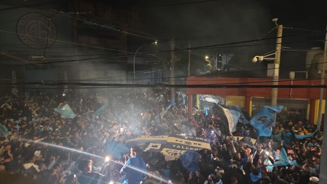 Locura total en Alberdi, por el Belgrano 1 - Talleres 0 en el Kempes.