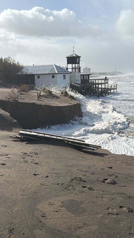 Temporal Claromecó