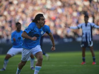Belgrano festejó por el lujo de Passerini y el gol de González Metilli: "Impresionante"