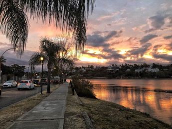 El frío polar golpeará a Carlos Paz este lunes con temperaturas bajo cero