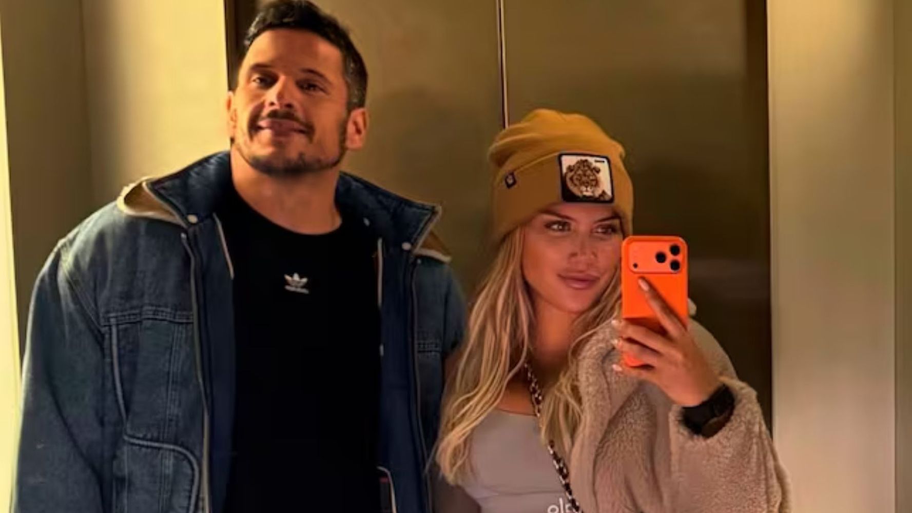 Wanda Nara y Martín Migueles