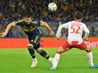 Boca se quedó afuera de los playoffs ante Huracán en un partido de locos