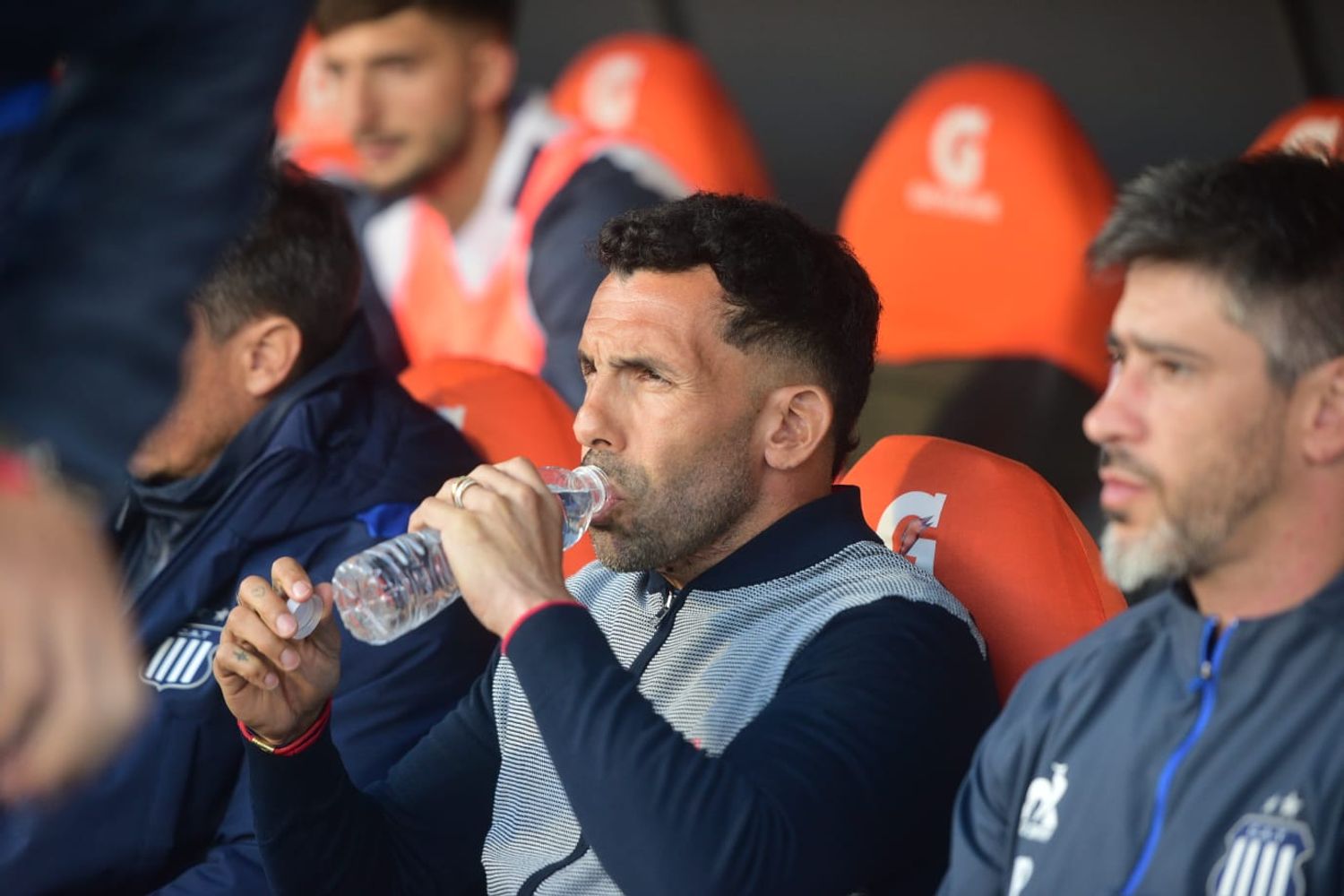 El ciclo de Carlos Tevez constó de 35 partidos oficiales dirigidos.