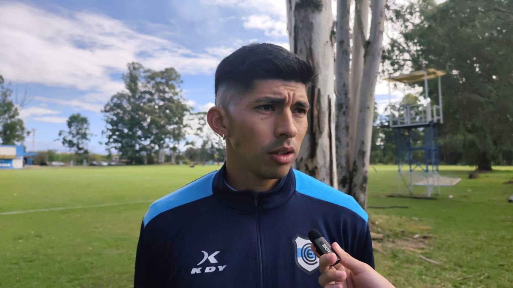 El defensor de Gimnasia y Esgrima de Jujuy, Diego López, aseguró que el equipo se siente pleno para mantener el ritmo de presión que lo caracteriza.