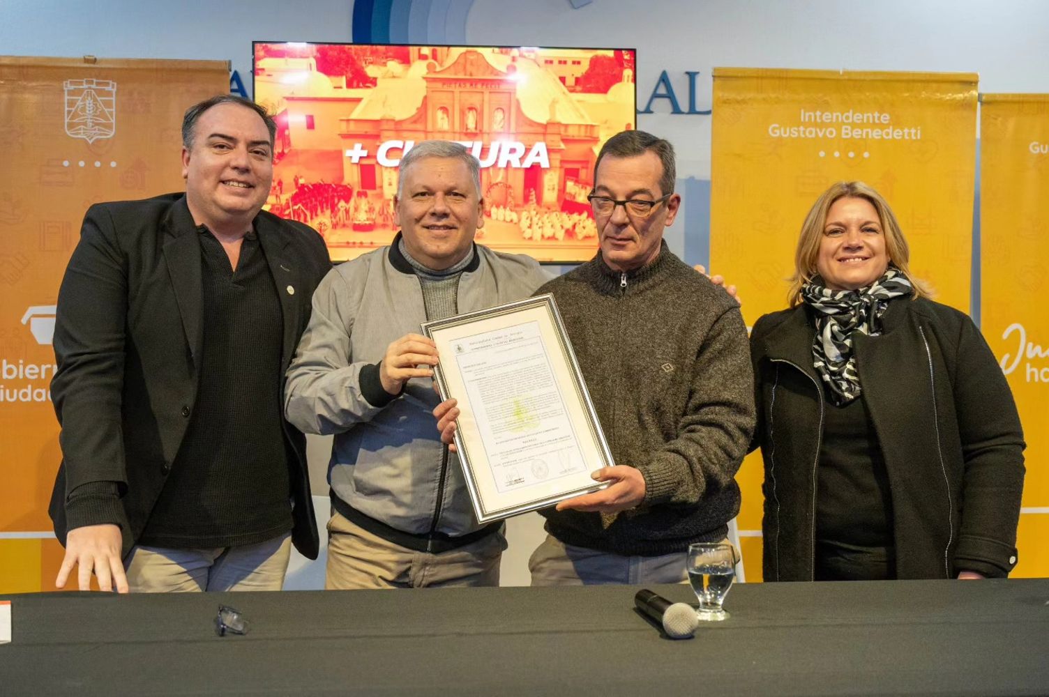 Nicolás Moreno dejó los cargos de Jefe de Prensa y Protocolo y Subsecretario de Cultura de Arroyito