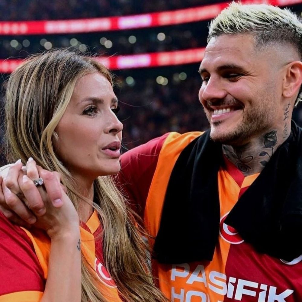 Mauro Icardi y China Suárez