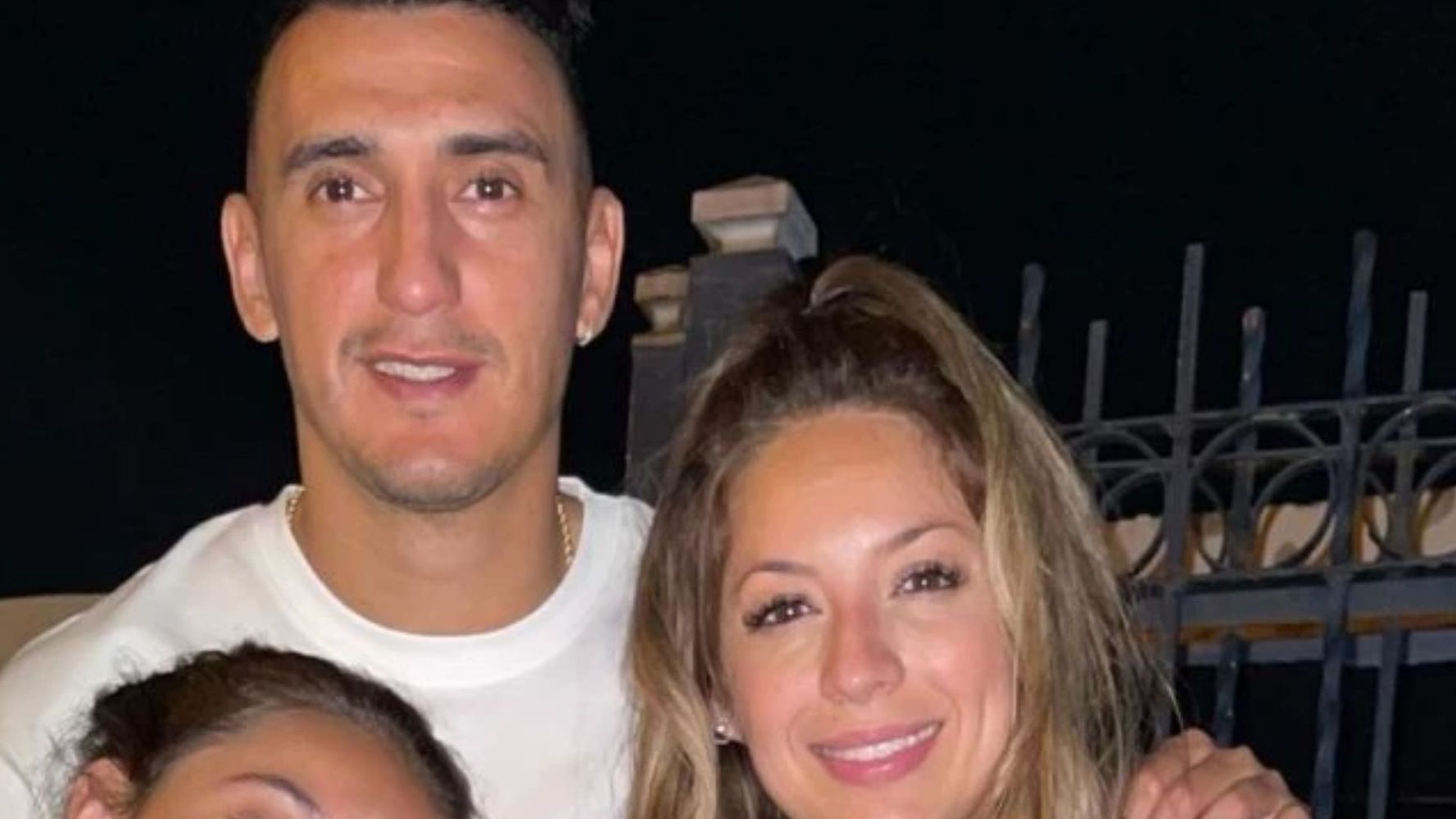 Magui Olave se reconcilió con Matías Suárez.