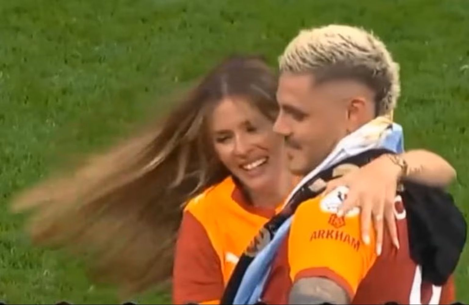 Mauro Icardi y China Suárez