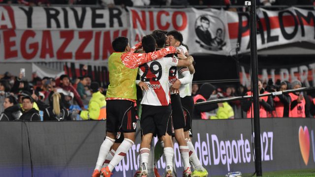 River se topará en cuartos de final con Gimnasia de La Plata.