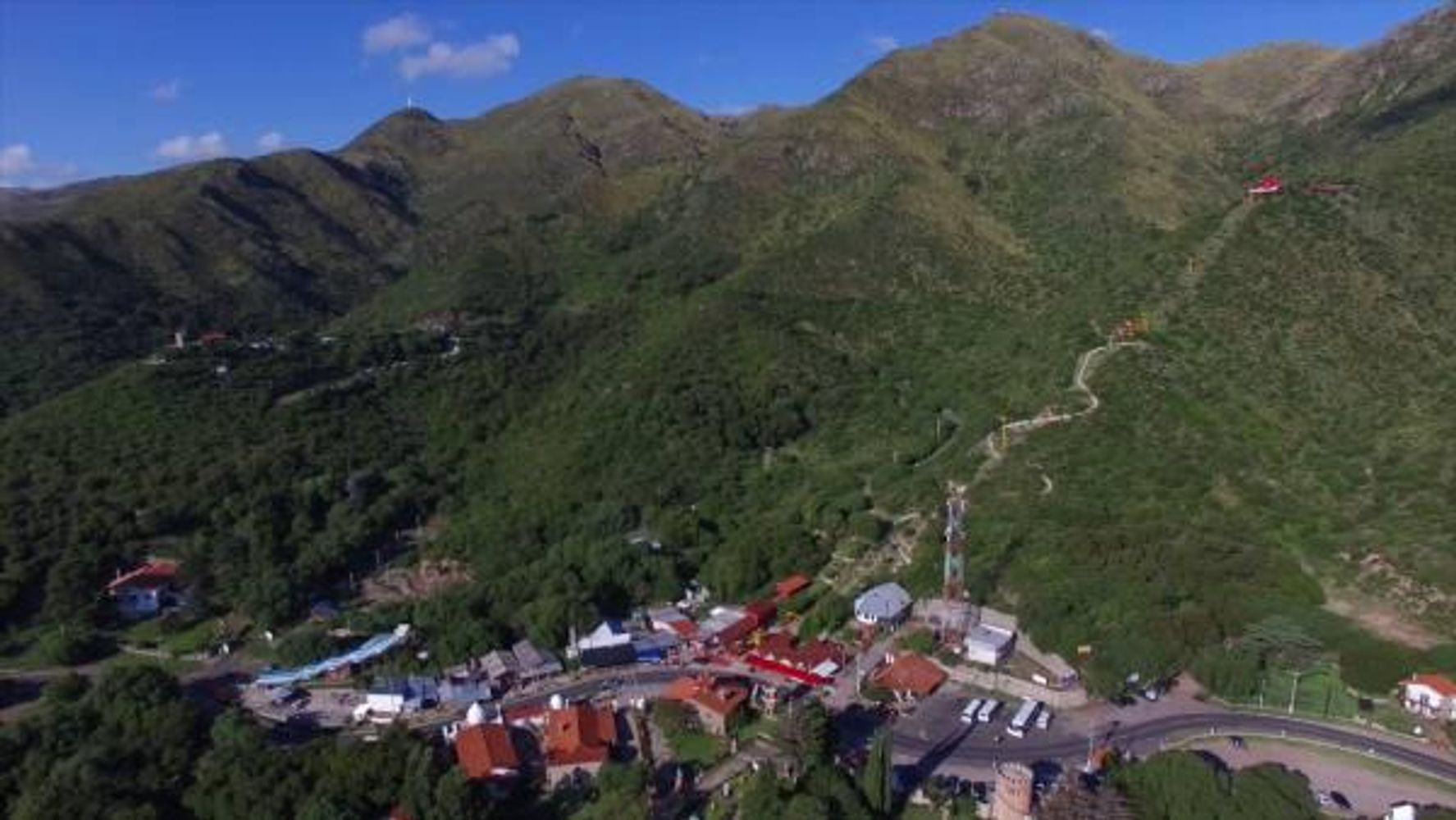 Los Cocos, una escapada ideal para disfrutar del sol y las sierras este domingo frío
