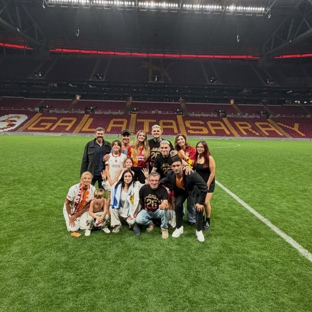 Mauro Icardi y China Suárez