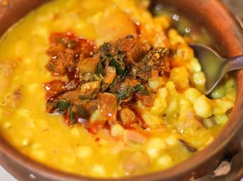 Locro patrio para la Semana de Mayo: la receta paso a paso de Santiago Giorgini para celebrar este 25