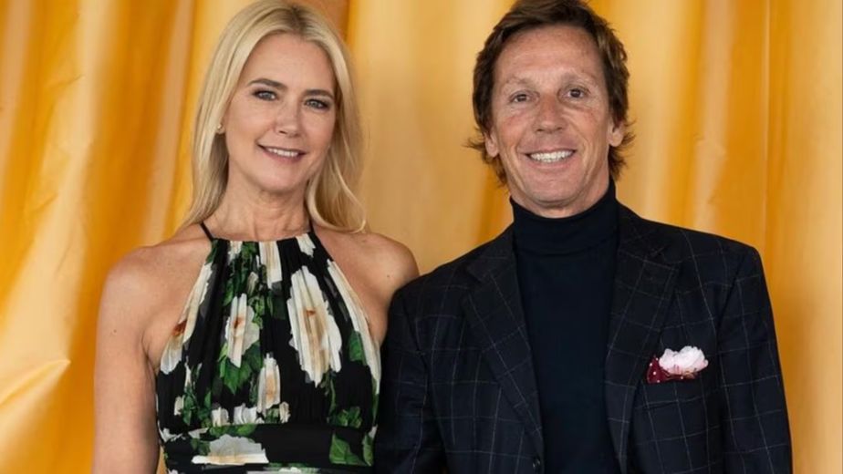 Valeria Mazza y Alejandro Gravier