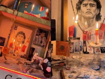 Cómo es el nuevo santuario a Maradona que emociona a los fanáticos en Córdoba