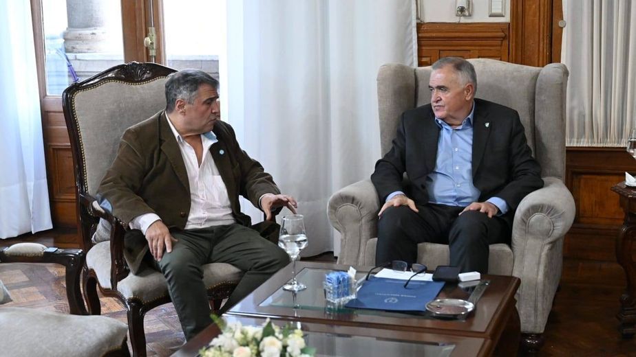 Lules: Jaldo y Gallia repasaron avances de obras clave