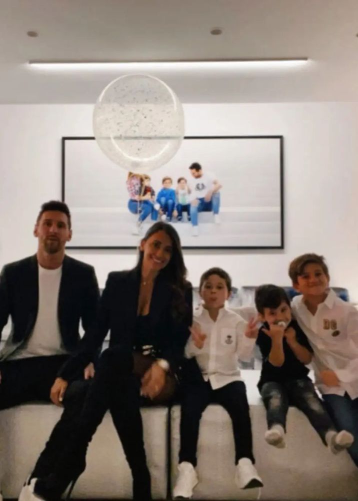 La exclusiva mansión de Messi en Barcelona