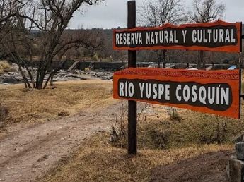 Un guardaparques resultó herido luego de ser atropellado en Cosquín