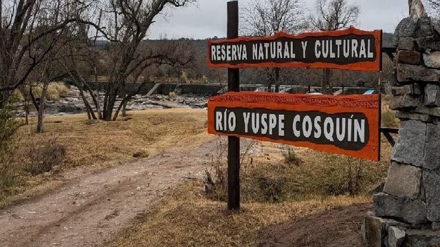 Un guardaparques resultó herido luego de ser atropellado en Cosquín.