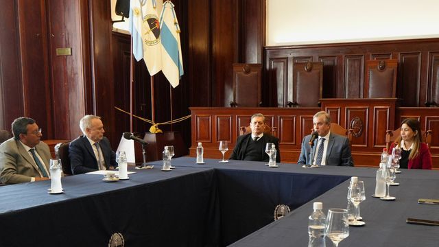 Leiva: "Cuando hablamos de Justicia de Paz"