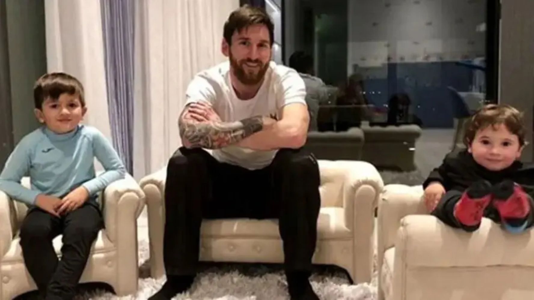 La exclusiva mansión de Messi en Barcelona
