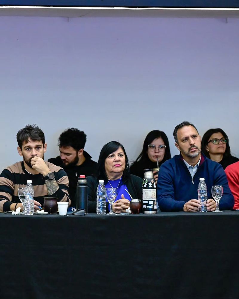 Reunion del PJ en Villaguay.