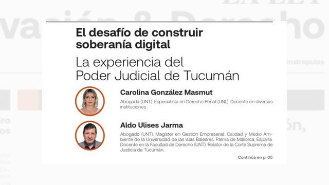 Plataforma Alberdi: el interés en tribunales nacionales e internacionales