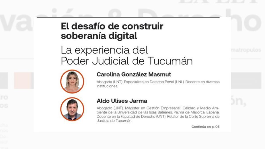 Plataforma Alberdi: el interés en tribunales nacionales e internacionales
