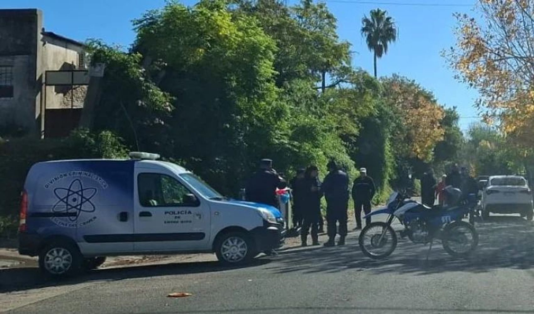 Policía y criminalistica ER. Foto ilustrativa.