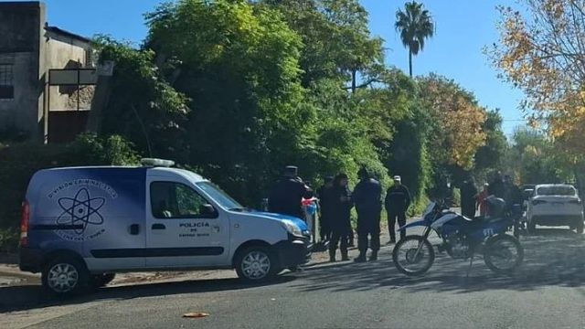 Policía y criminalistica ER